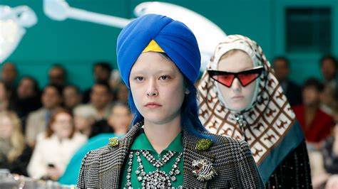 finding gucci turbans and hijabs offensive|Here’s why Sikhs were offended by this $790 Gucci turban.